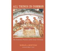 Roman A Montero All Things in Common (Tascabile)