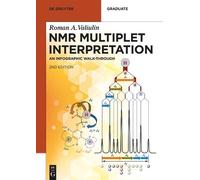 Roman A. Valiulin NMR Multiplet Interpretation (Tascabile) De Gruyter Textbook