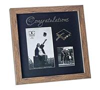 Roman Caroline Collection - Cornice con scritta"Graduation Congratulations", altezza 26 cm