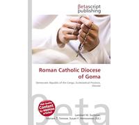 Roman Catholic Diocese of Goma: Democratic Republic of the Congo, Ecclesiastical Province, Diocese