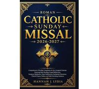 ROMAN CATHOLIC SUNDAY MISSAL 2026-2027