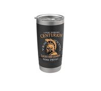 Roman Centurion Lucius Voreno SPQR Esercito Romano Impero Bicchiere termico in acciaio inox doppia parete