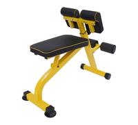 Roman Chair Hyperextension Panca allungabile per la schiena, per i glutei, per la parte bassa della schiena, attrezzo per l'allenamento pieghevole, 300 kg
