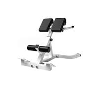 Roman Chair Hyperextension Panca per esercizi addominali e schiena - Panca fitness multifunzionale con altezza regolabile, imbottitura e gambe in schiuma - portata 300 lbs