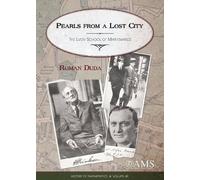 Roman Duda Pearls from a Lost City (Copertina rigida) History of Mathematics