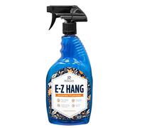 ROMAN E-Z Hang Peel & Stick carta da parati Helper + attivatore pre-incollato, trasparente, non macchia, 946 ml