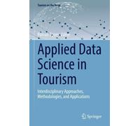 Roman Egger Applied Data Science in Tourism (Copertina rigida)