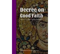 Roman Emperor Justinian I Decree on Good Faith (Tascabile)