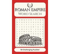 Roman Empire Word Search Puzzle Book