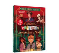 Roman énigme de l'avent - Mystères, énigmes et embûches de Noël