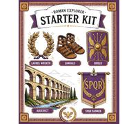 Roman Explorer Starter Kit: A Blank Lined Notebook for Ancient Rome Exploration and Classroom Writing