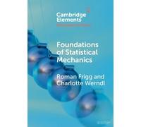 Roman Frigg Charlotte Wern Foundations of Statistical Mechani (Copertina rigida)