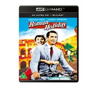 Roman Holiday (4K UHD Blu-ray) Eddie Albert Harcourt Williams Hartley Power