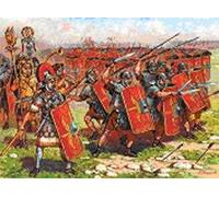 Roman Imperial Infantry Figure Plastic Kit 1:72 Model Z8043