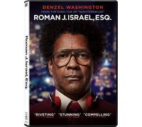 Roman J. Israel, Esq. (DVD) Denzel Washington Colin Farrell Carmen Ejogo