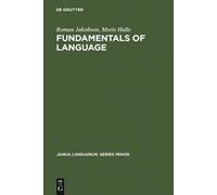 Roman Jakobson Moris Halle Fundamentals of Language (Tascabile)
