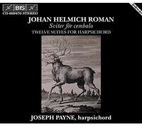 Roman, Johan Helmich - Sviter For Cembalo (12 Suites For Harpsichord) (2 CD)