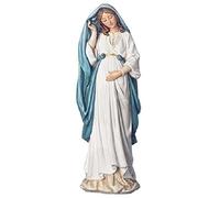 Roman Joseph Studio 602080 - Statuetta di Mary incinta, 15,2 cm, multicolore