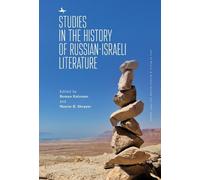 Roman Katsman Studies in the History of Russian-Israeli Liter (Copertina rigida)