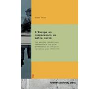 Roman Kerst L'Europe en comparaison au mètre carré (Tascabile)