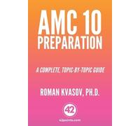 Roman Kvasov AMC 10 Preparation (Tascabile)
