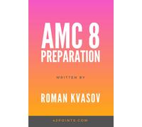 Roman Kvasov AMC 8 Preparation (Tascabile)