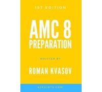 Roman Kvasov AMC 8 Preparation (Tascabile)