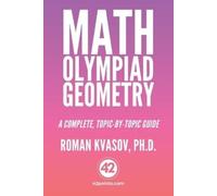 Roman Kvasov Math Olympiad Geometry (Tascabile)