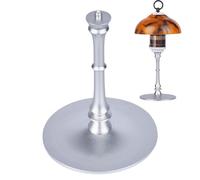 Roman Lamp Stand, Outdoor Column Light Holder, Compact Detachable Decor Tool, Reusable Lighting Kit, Portable Home Accessory, for Homeowners Campers Women Men Picnic Backyard BBQ Campsite Balcony