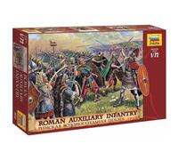 Roman Leggeri Ausiliari I-II Secoli Admaquette Zvezda 1/72 Fanteria Ausiliaria