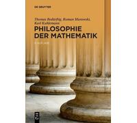 Roman Murawski Karl Kuhlemann Thomas Bedürf Philosophie Der Mathema (Tascabile)