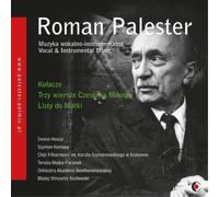 Roman Palester Roman Palester: Vocal & Instrumental Music (CD) Album