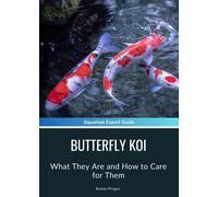 Roman Pirogov Butterfly Koi (Tascabile)