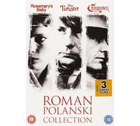 Roman Polanski Box Set - 2008 (DVD) Mia Farrow John Cassavetes