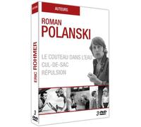 Roman polanski : le couteau dans l'eau ; cul-de-sac ; répulsion