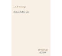 Roman Public Life