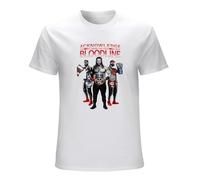 Roman Reigns Acknowledge The Bloodline T-Shirt Man's Fashion White Unisex Tees M