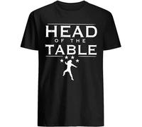 Roman Reigns Head of The Table Men's Regular Fit T Shirt Black XL