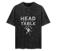 Roman Reigns Head of The Table Mens T-Shirt Black Unisex Top Tee XXL