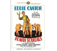 Roman Scandals (DVD) David Manners Gloria Stuart The Goldwyn Girls Eddie Cantor