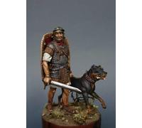 roman soldier with molossus in 54mm