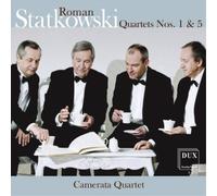 Roman Statkowski Statkowski: String Quartets (CD) Album
