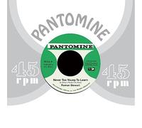 Roman Stewart - Never Too Young To Learn (7")