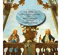 Roman: The 12 Flute Sonatas Nos. 1 - 5 by Dan Laurin (2015-08-03)