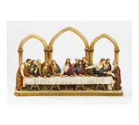 Roman The Last Supper with Florentine Arches Religious Figurine