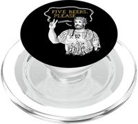 Roman tiene su due dita dice cinque birre Roma storia birra PopSockets PopGrip per MagSafe