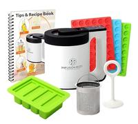 Roman Ventures Decarbossilatore per erbe aromatiche con contenitore a prova di odore Decarb macchina attiva magicamente erbe per infusione di burri, oli e tinture - inodore e facile da usare - eBook