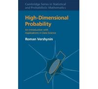 Roman Vershynin High-Dimensional Probability (Copertina rigida)