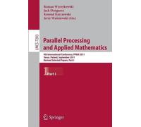 Roman Wyrzykowski Parallel Processing and Applied Mathematics (Tascabile)