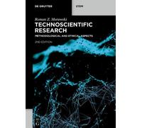 Roman Z. Morawski Technoscientific Research (Tascabile) De Gruyter STEM